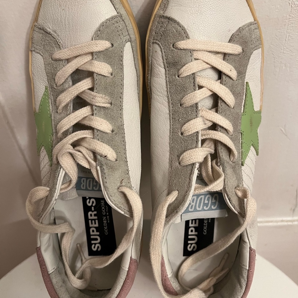 Golden Goose LIMITED EDITION Superstar classic shoe. Size 40. Great condition. - Picture 3 of 8